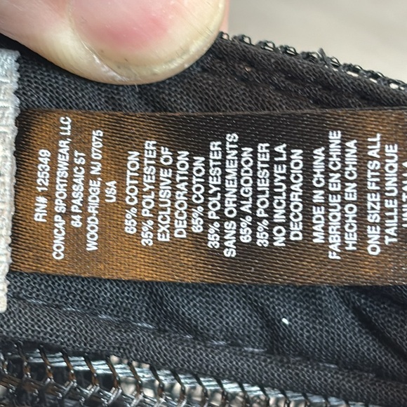 DUCKS UNLIMITED Black & Olive Green Cap - Picture 5 of 9